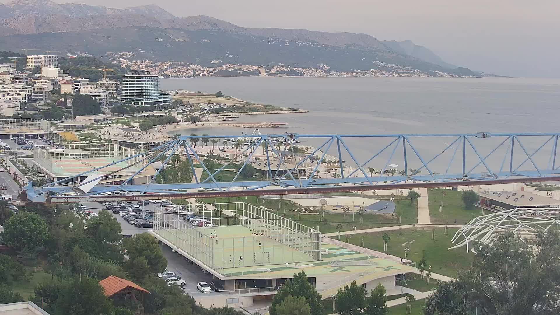 Plaža Žnjan in športni objekti – Split