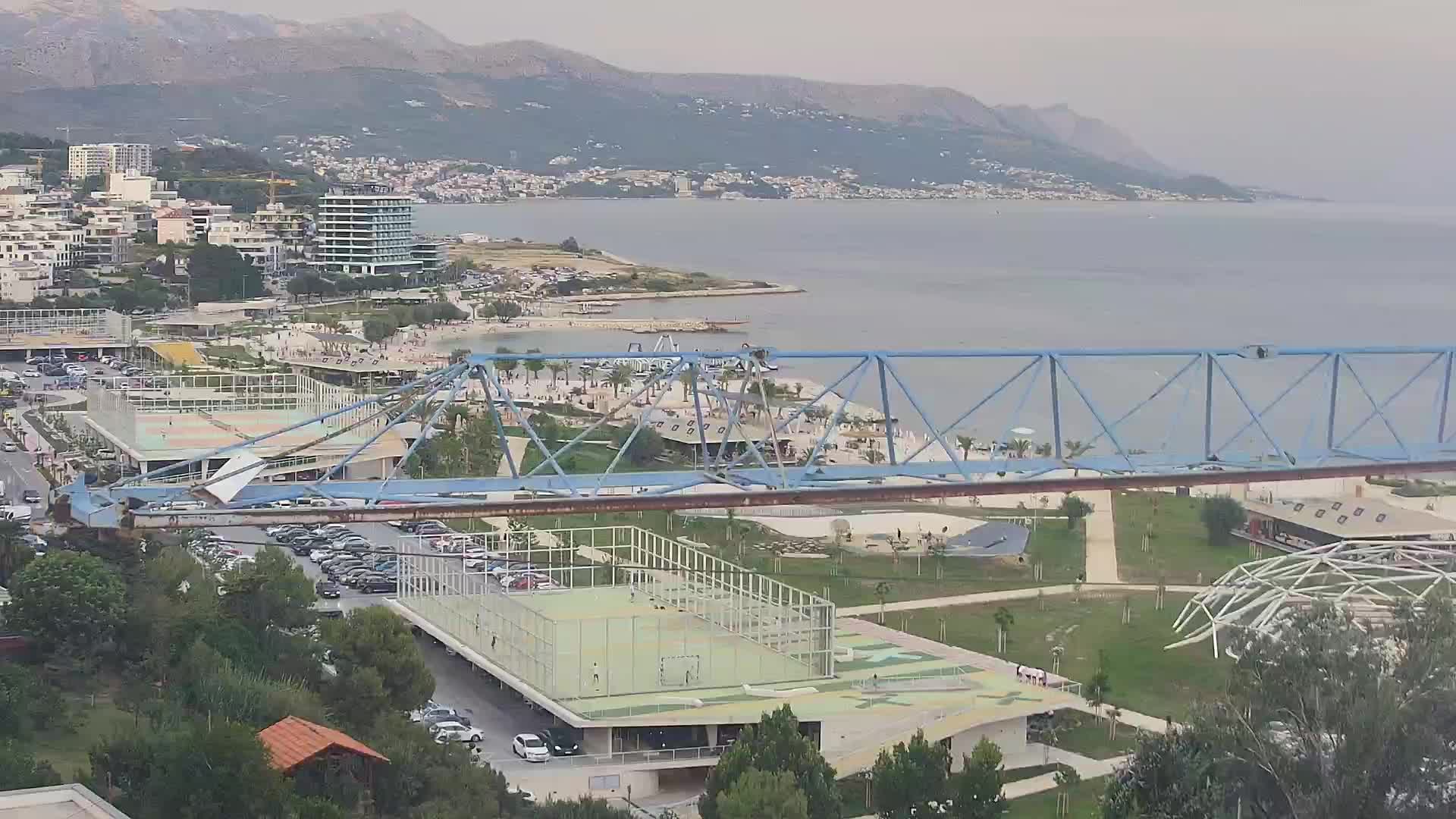 Plaža Žnjan in športni objekti – Split