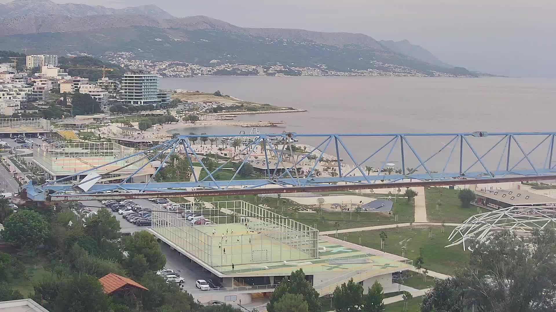 Žnjan beach and sports facilities – Split