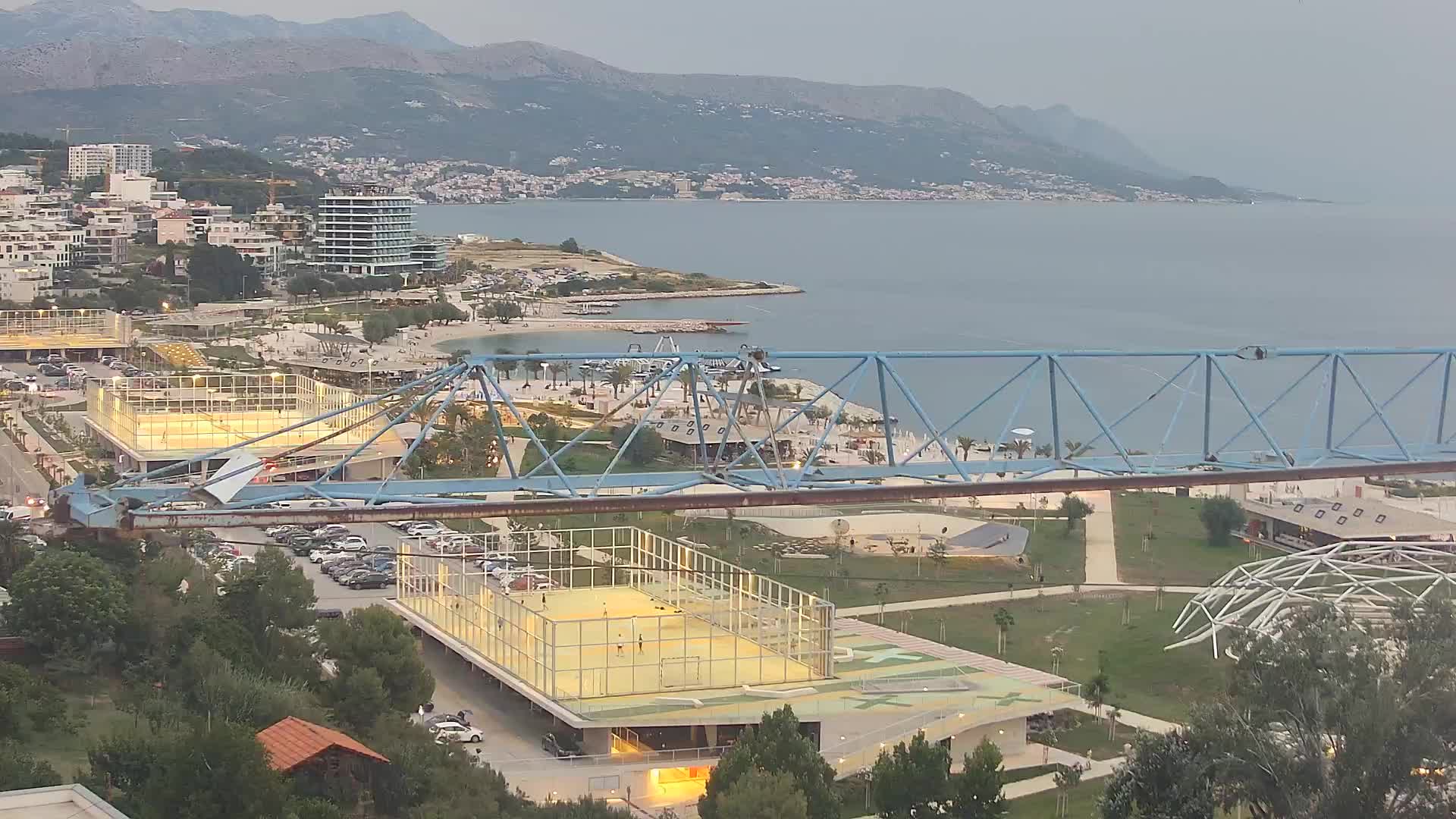 Žnjan beach and sports facilities – Split