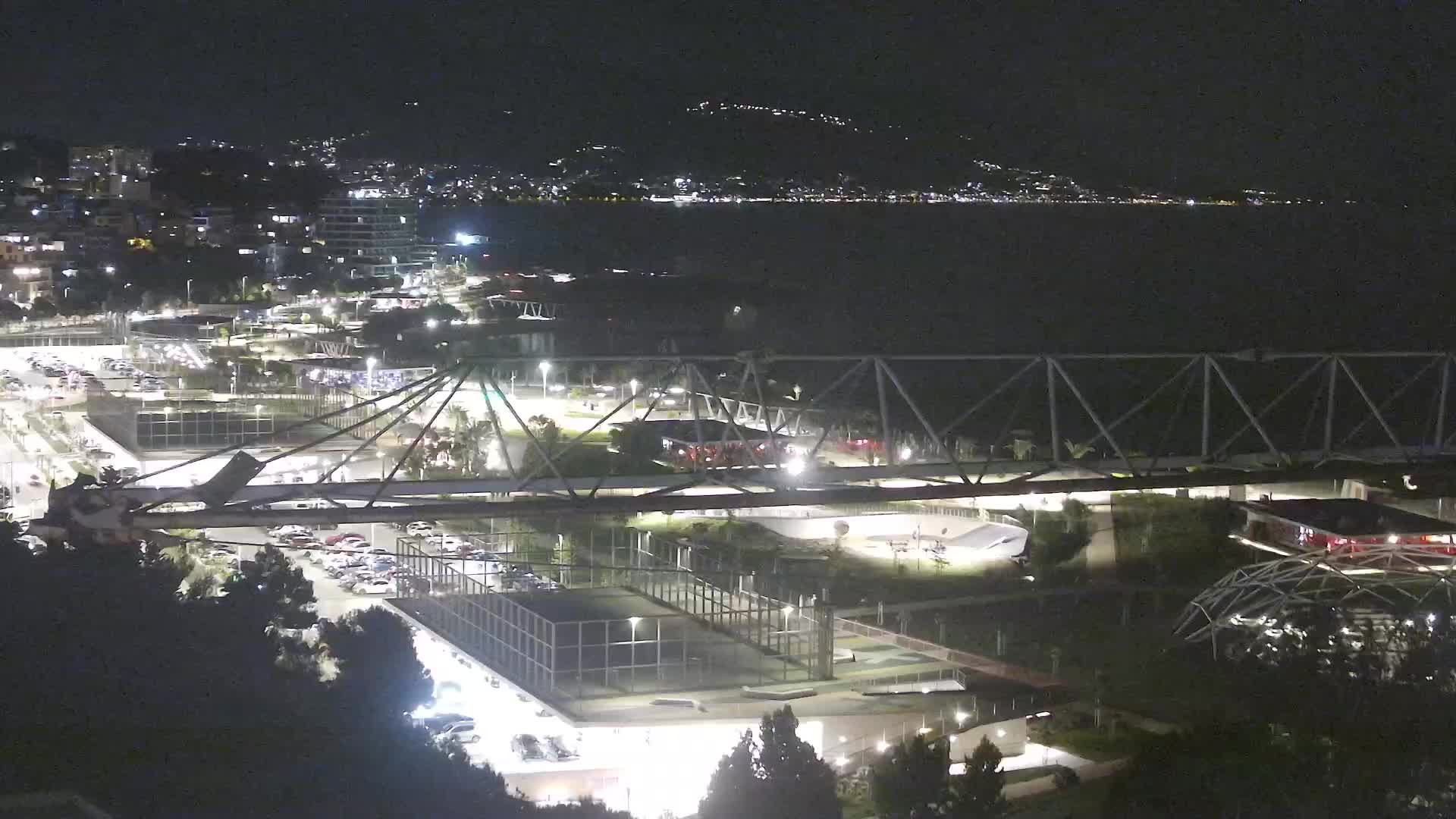 Playa Žnjan e instalaciones deportivas – Split