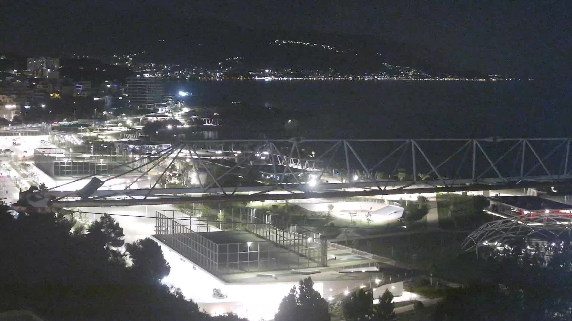 Žnjan beach and sports facilities – Split