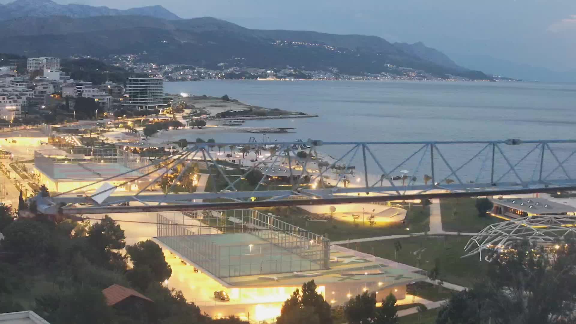 Spiaggia di Žnjan e impianti sportivi – Spalato
