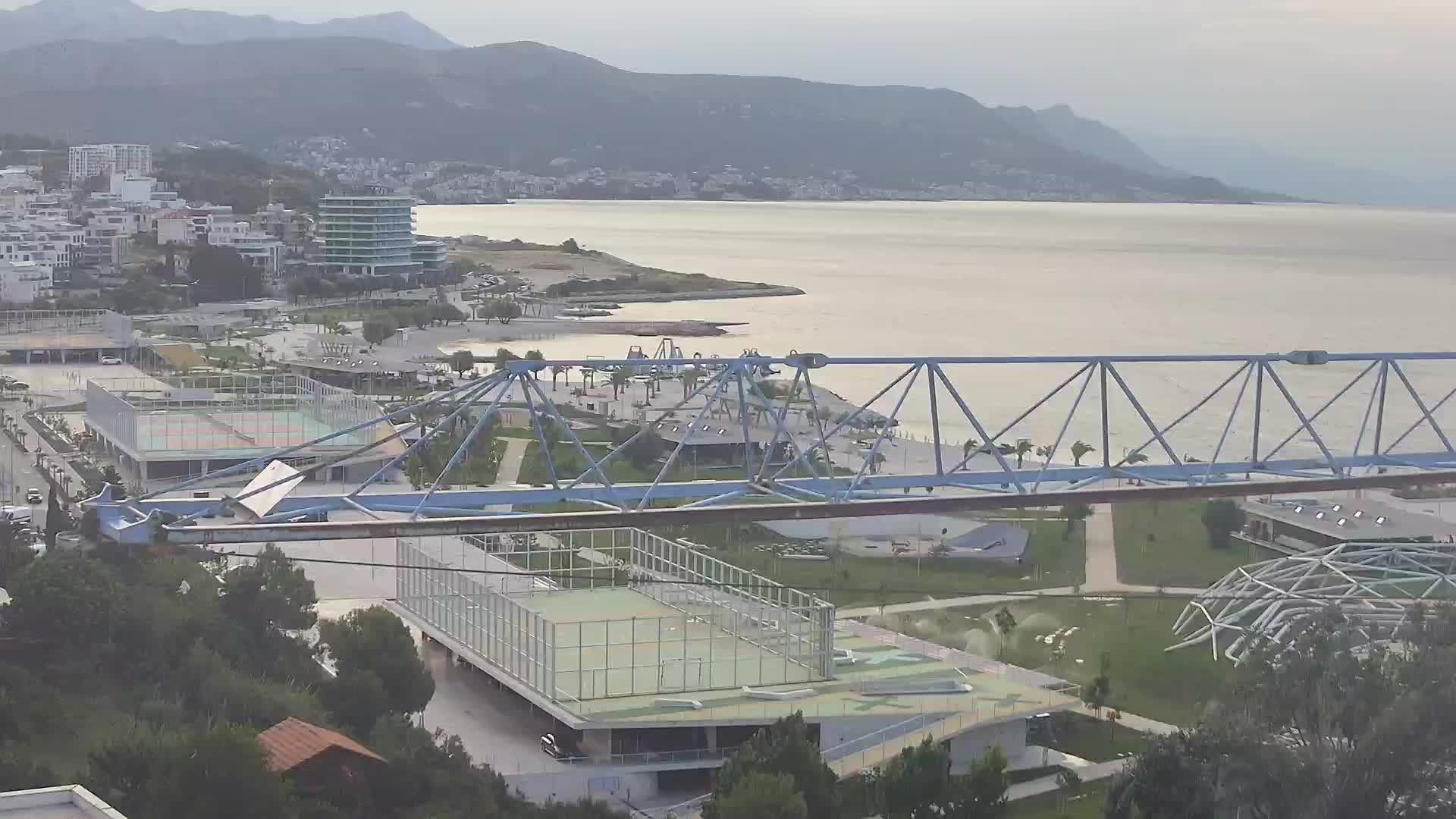 Žnjan beach and sports facilities – Split