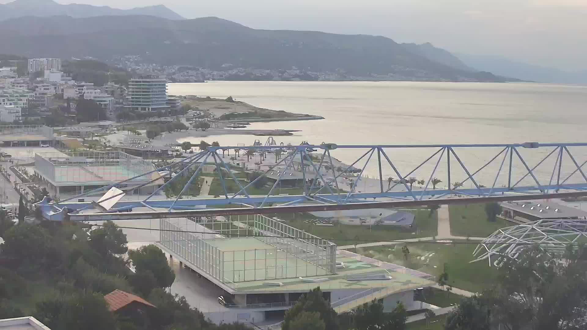 Plage Žnjan et installations sportives – Split