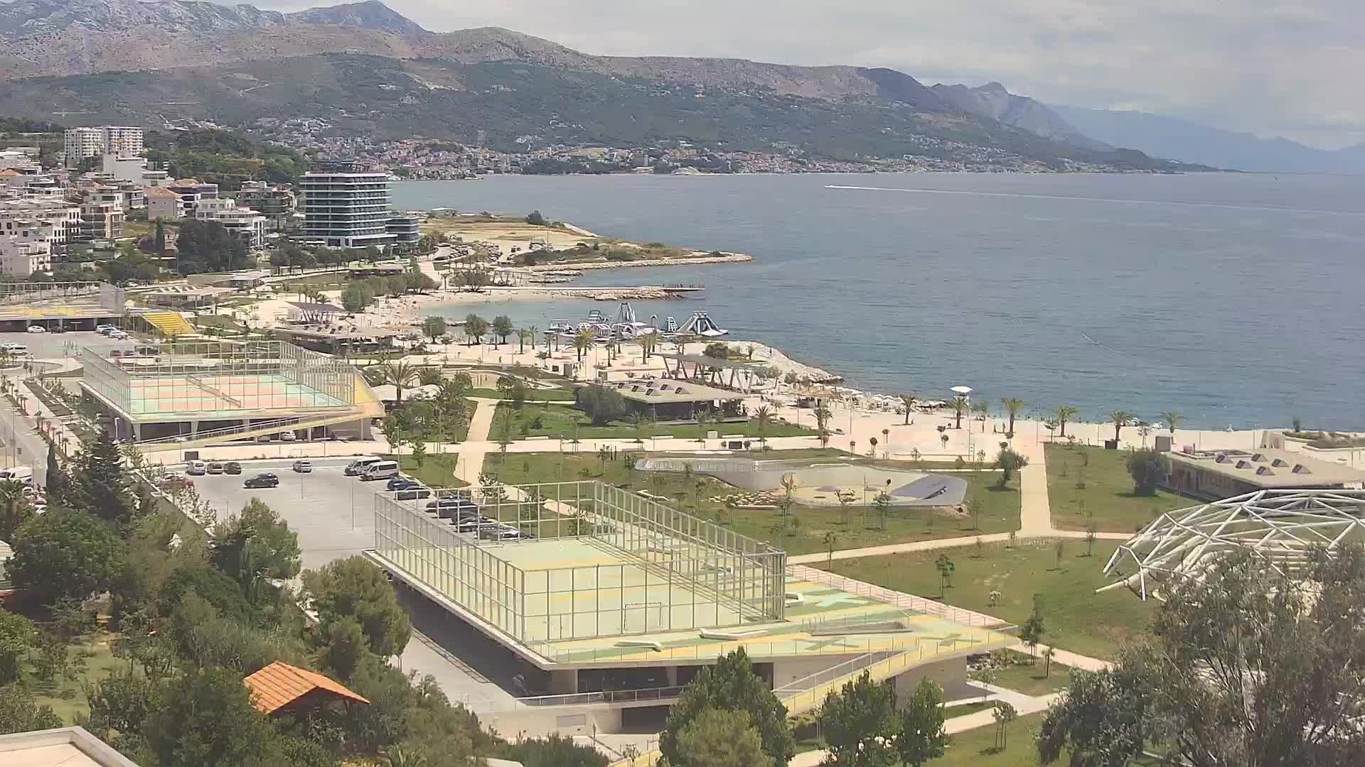 Žnjan beach and sports facilities – Split