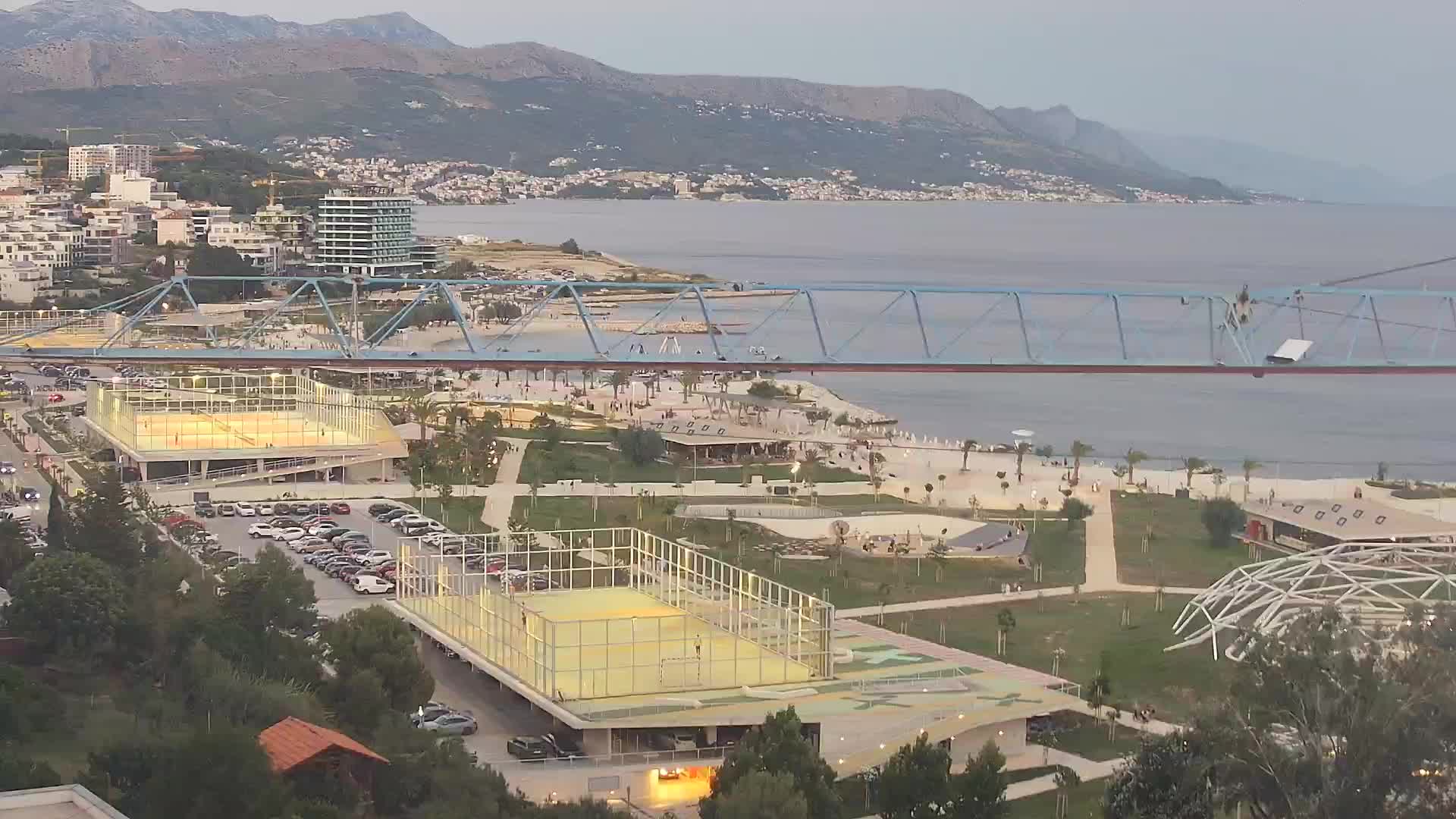 Strand Žnjan und Sportanlagen – Split