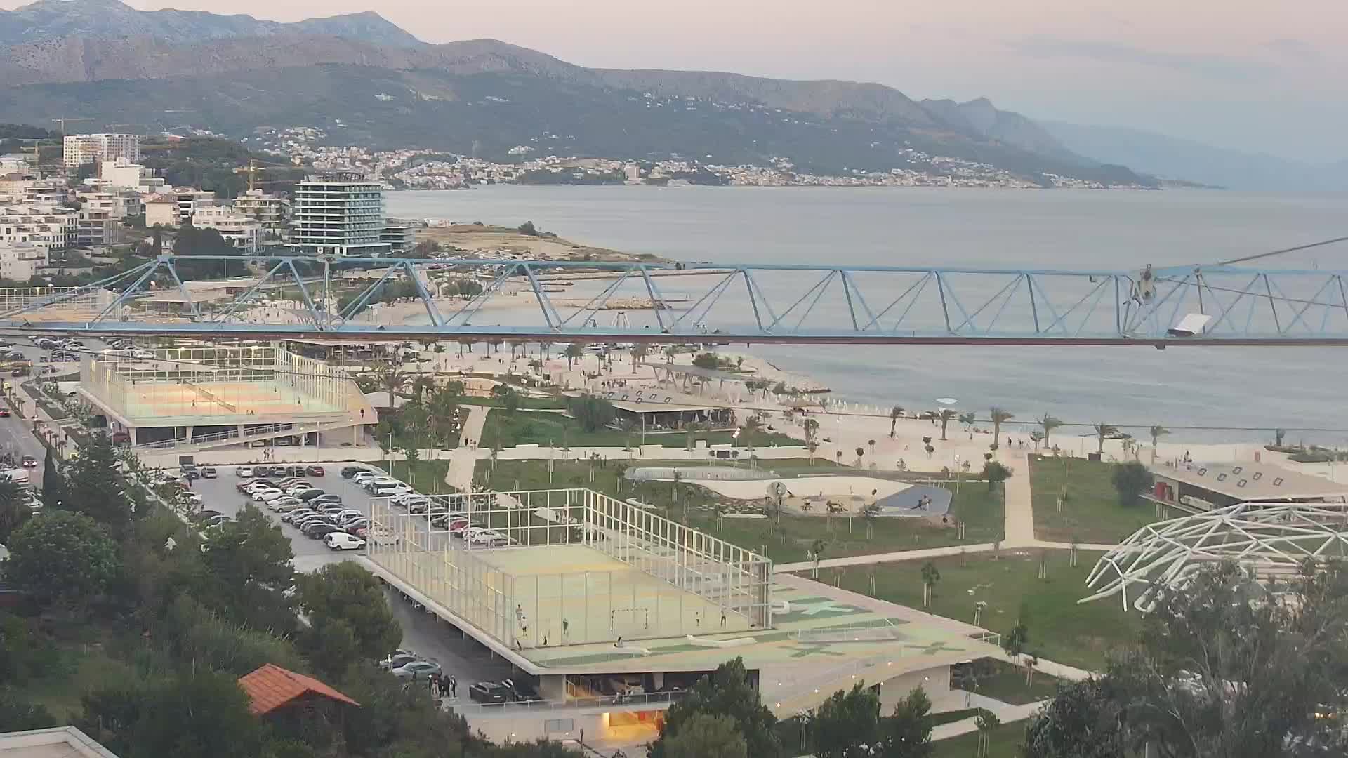 Strand Žnjan und Sportanlagen – Split