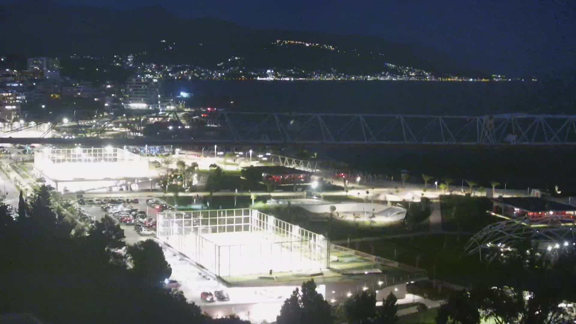 Žnjan beach and sports facilities – Split