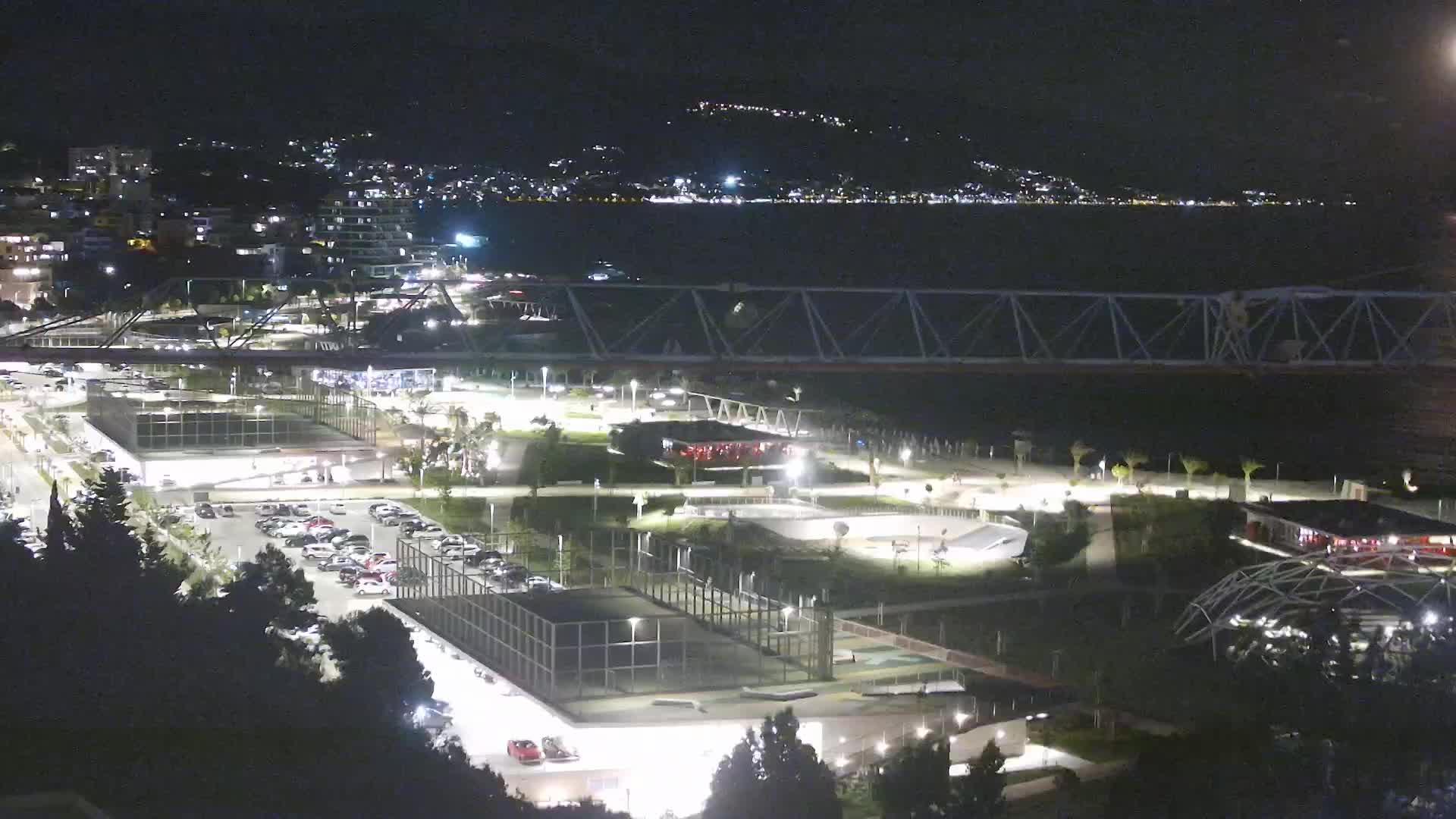 Žnjan beach and sports facilities – Split
