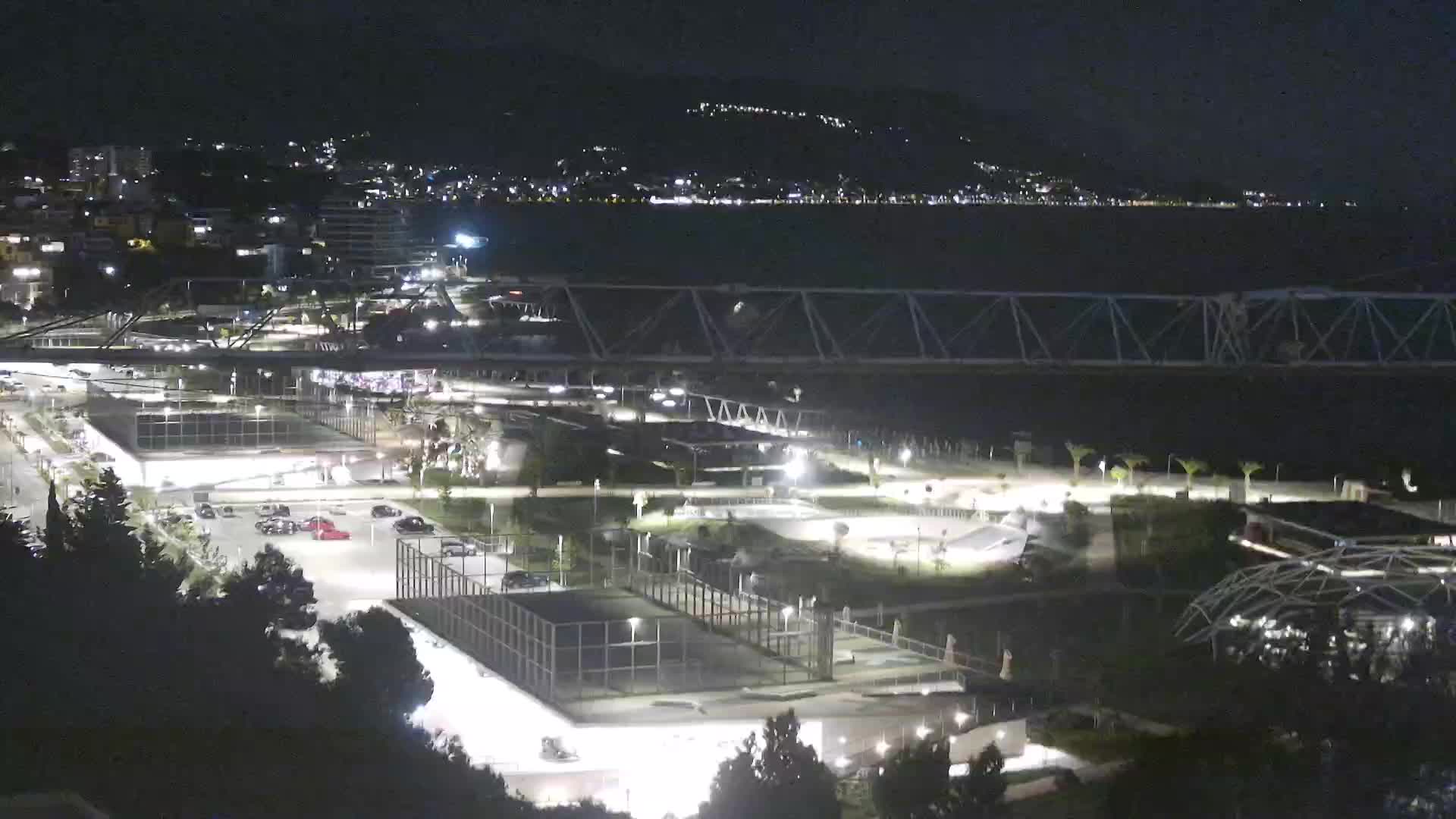 Žnjan beach and sports facilities – Split