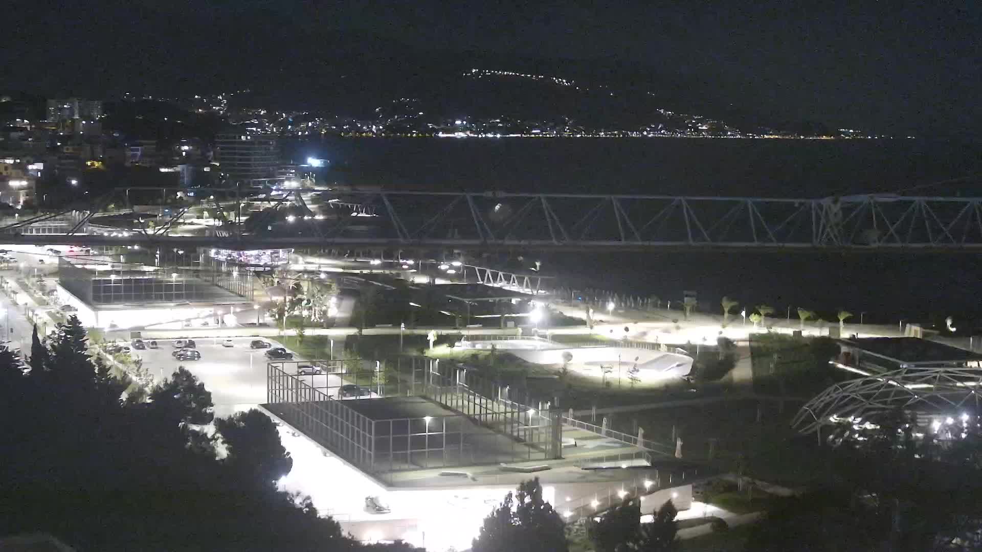 Žnjan beach and sports facilities – Split
