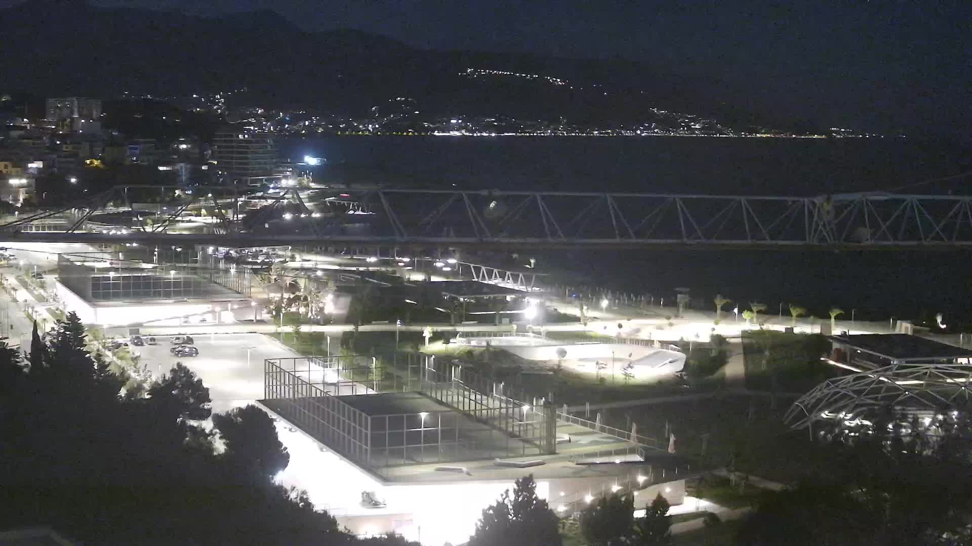 Spiaggia di Žnjan e impianti sportivi – Spalato