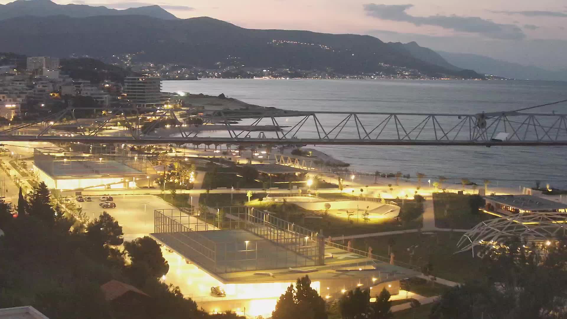 Žnjan beach and sports facilities – Split