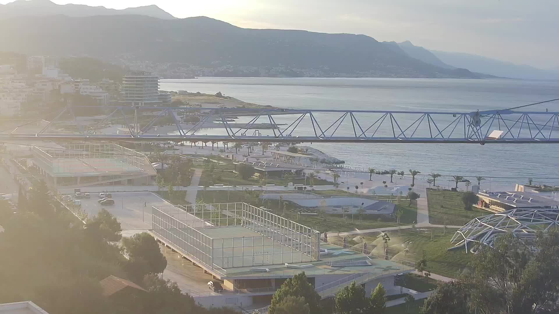 Žnjan beach and sports facilities – Split