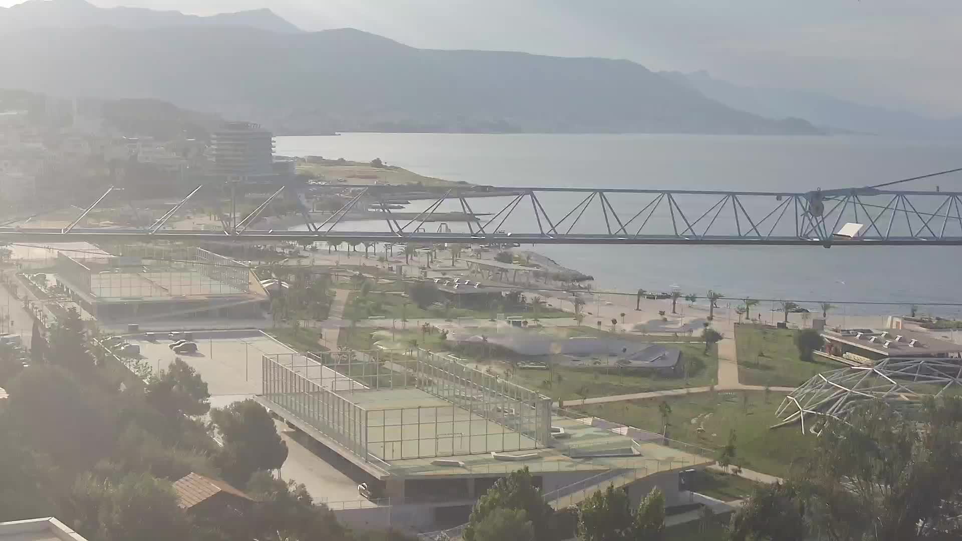 Žnjan beach and sports facilities – Split