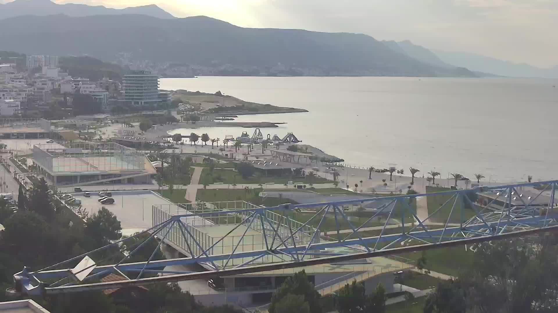 Playa Žnjan e instalaciones deportivas – Split