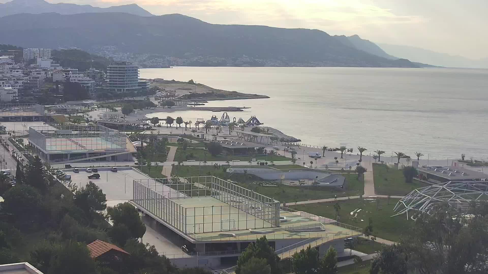 Plage Žnjan et installations sportives – Split