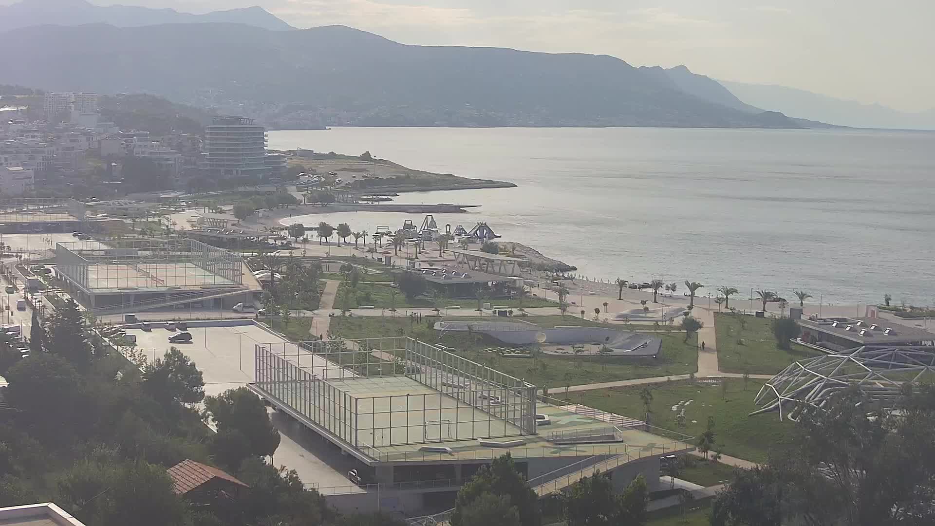 Žnjan beach and sports facilities – Split