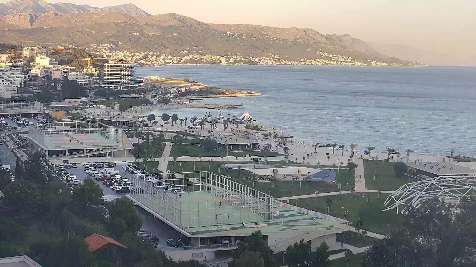 Žnjan beach and sports facilities – Split