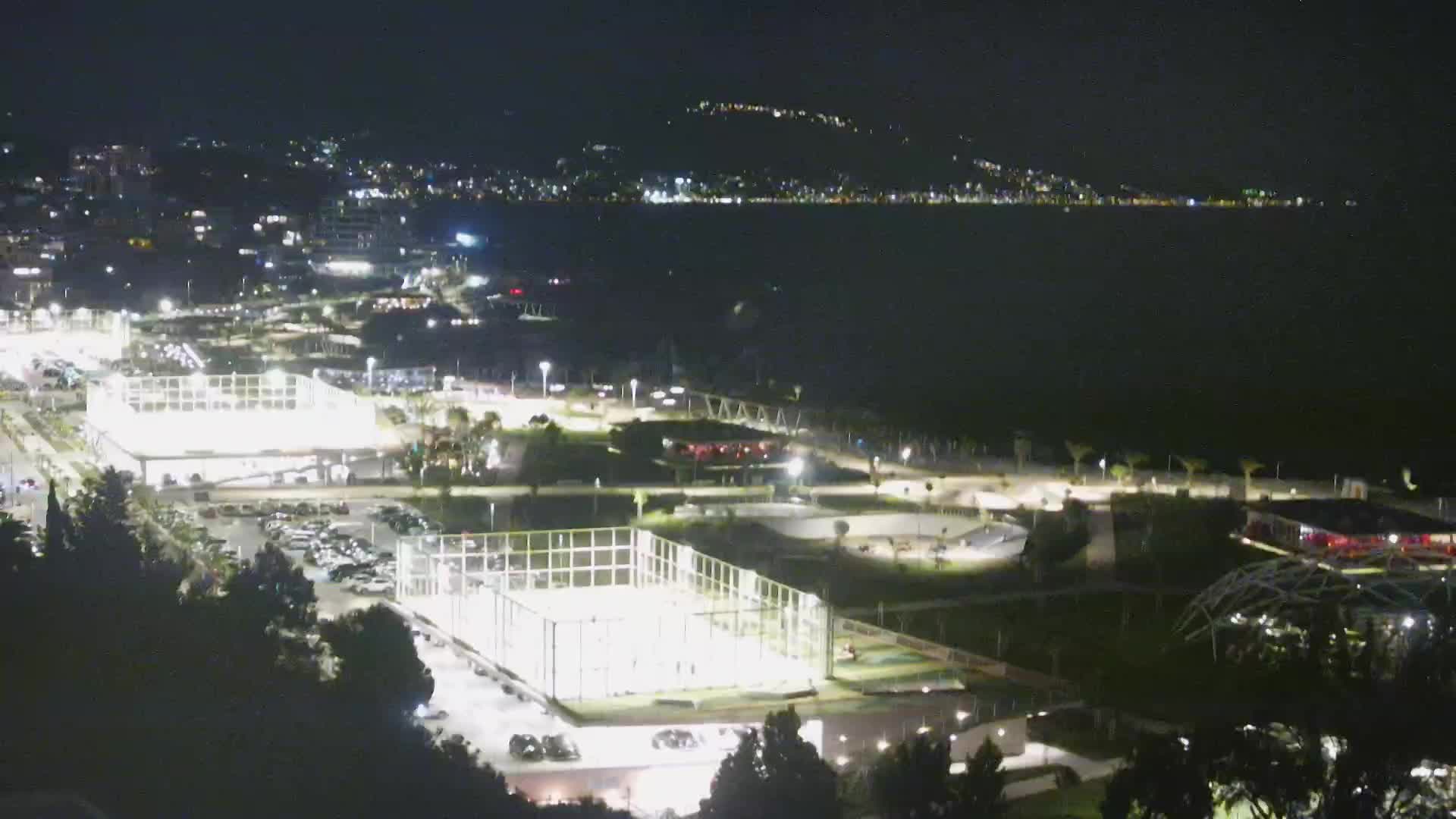 Žnjan beach and sports facilities – Split