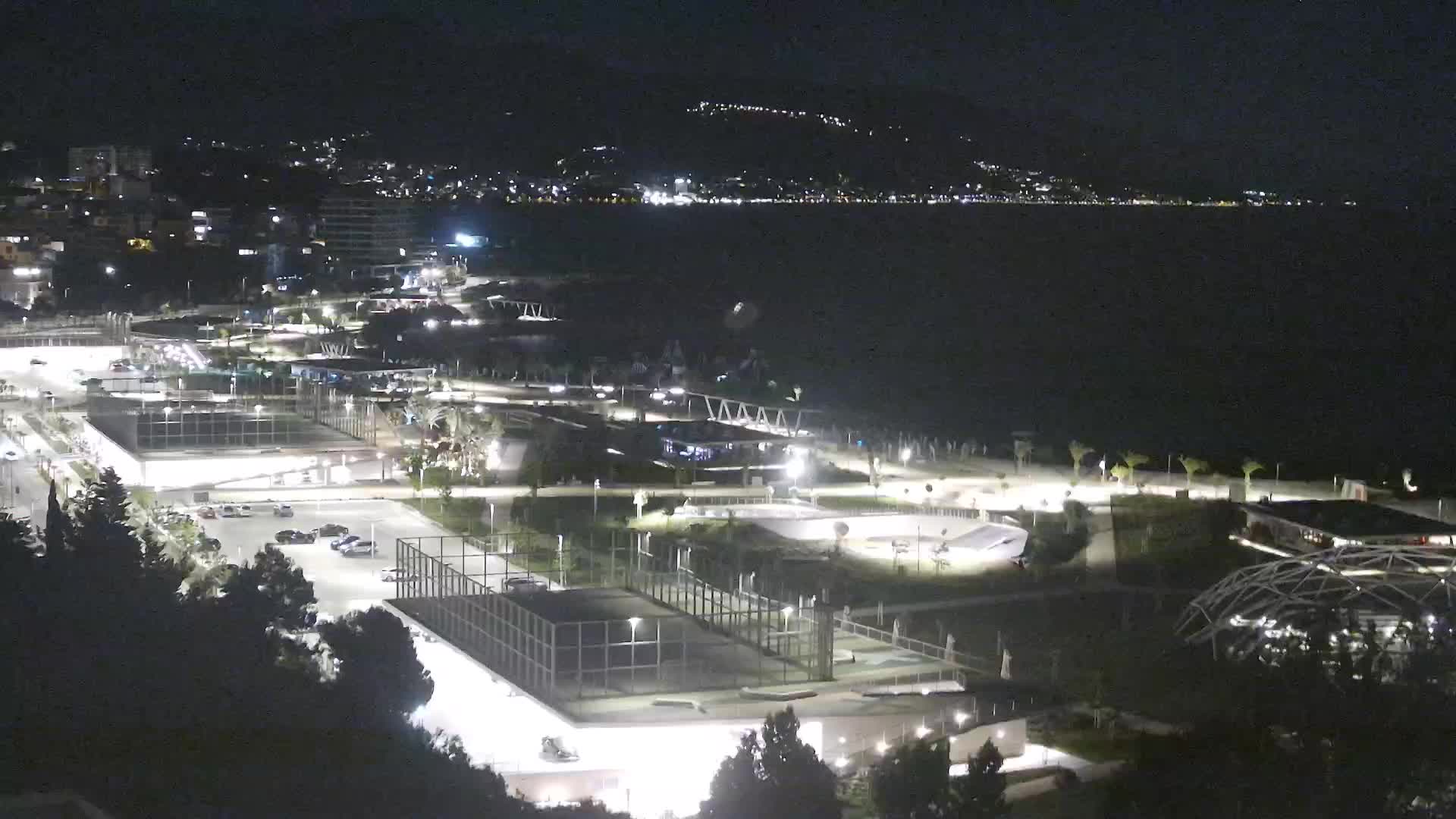 Plaža Žnjan in športni objekti – Split