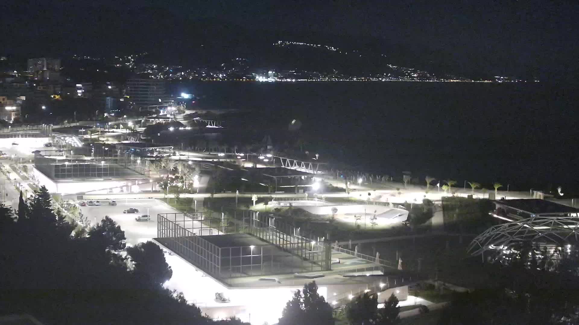 Plaža Žnjan in športni objekti – Split