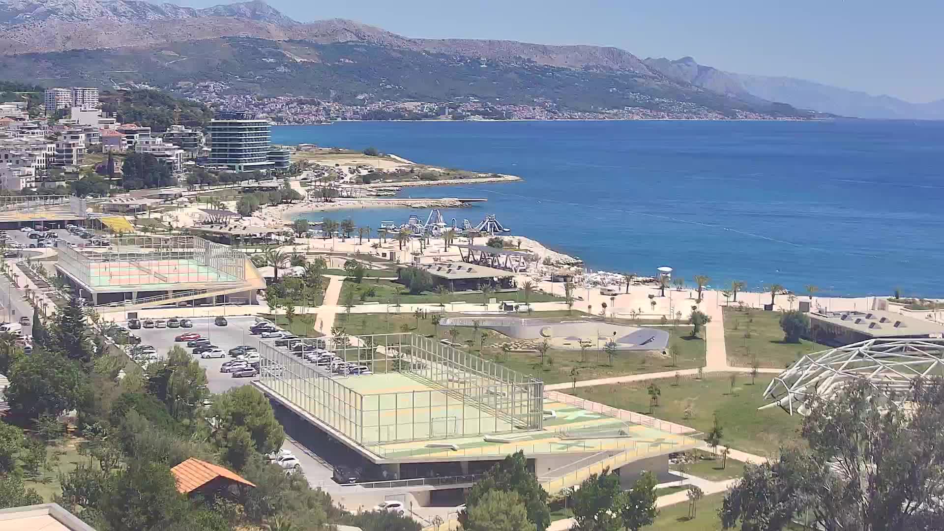 Strand Žnjan und Sportanlagen – Split