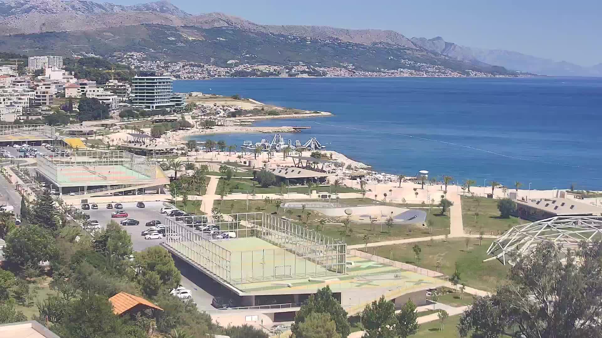 Playa Žnjan e instalaciones deportivas – Split