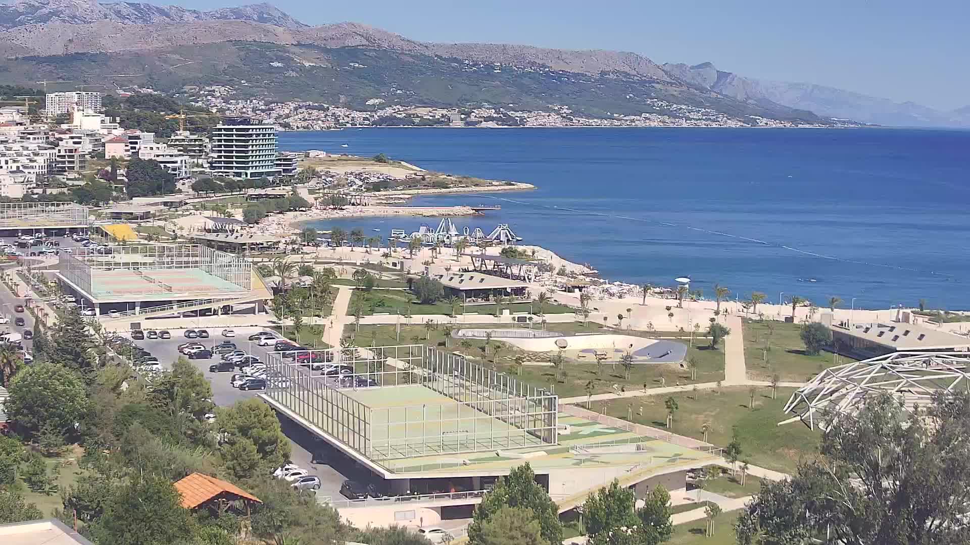 Playa Žnjan e instalaciones deportivas – Split
