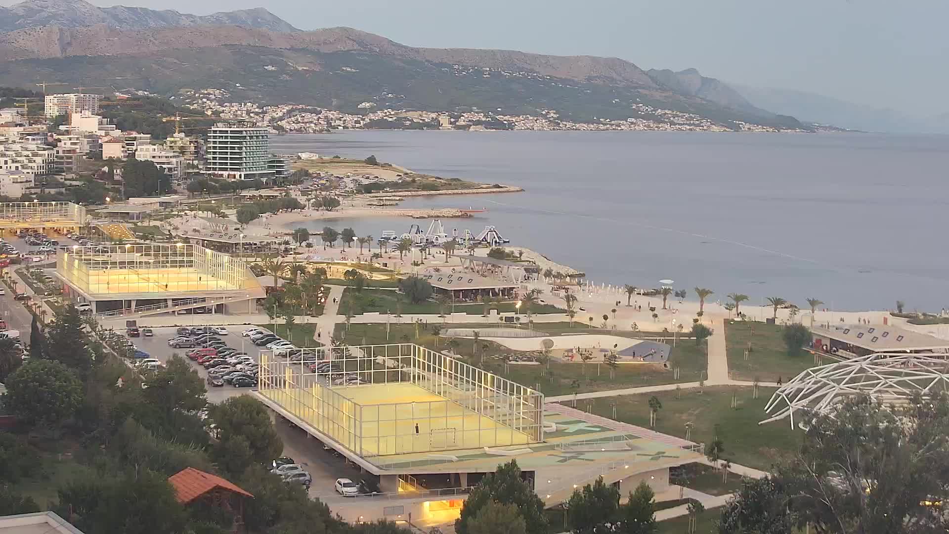 Žnjan beach and sports facilities – Split