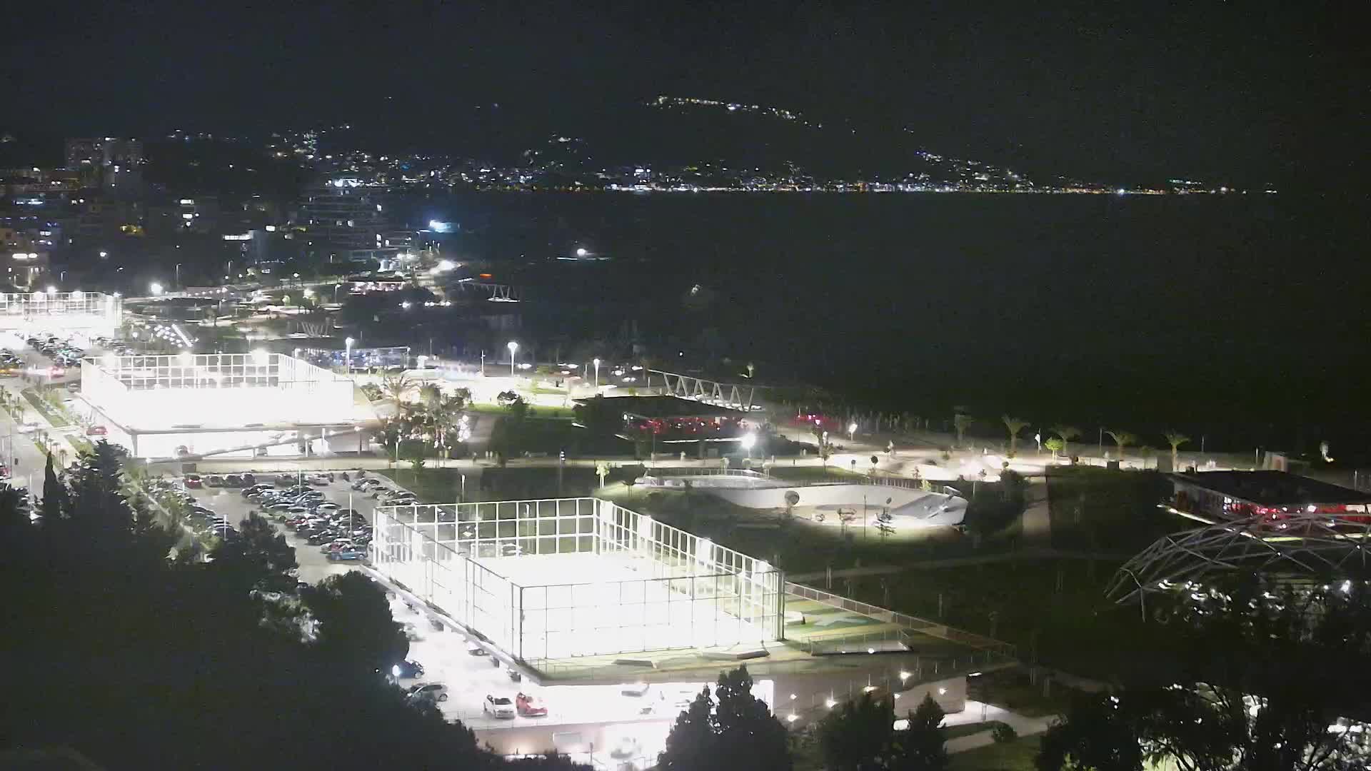 Žnjan beach and sports facilities – Split