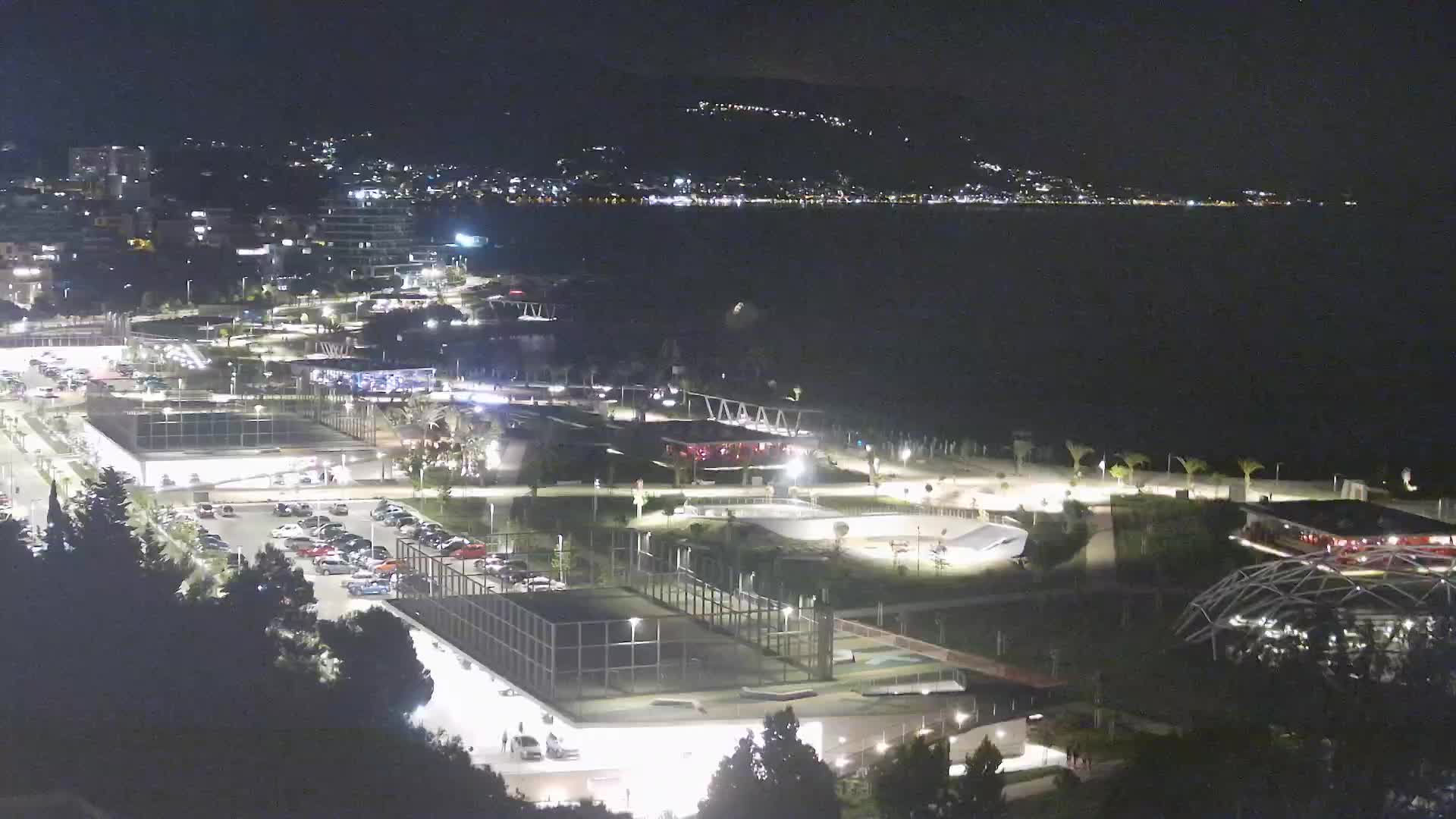 Žnjan beach and sports facilities – Split