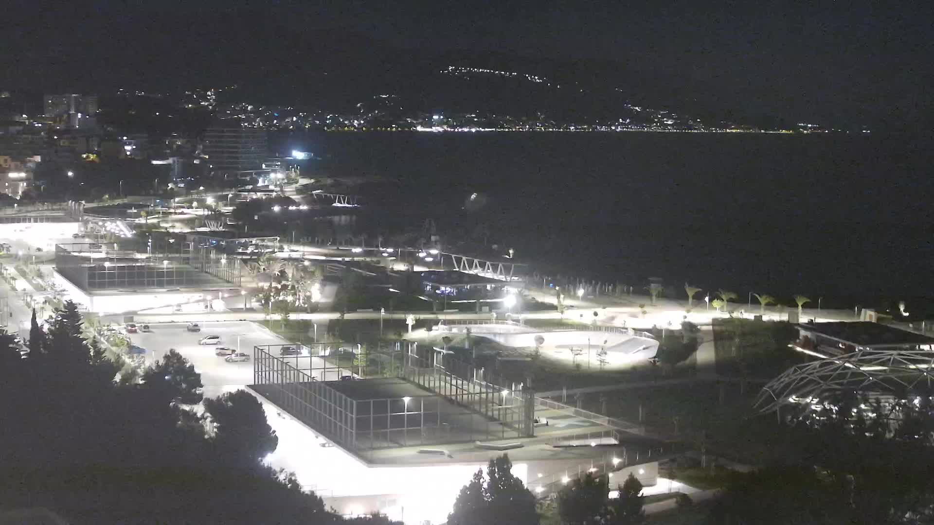 Žnjan beach and sports facilities – Split