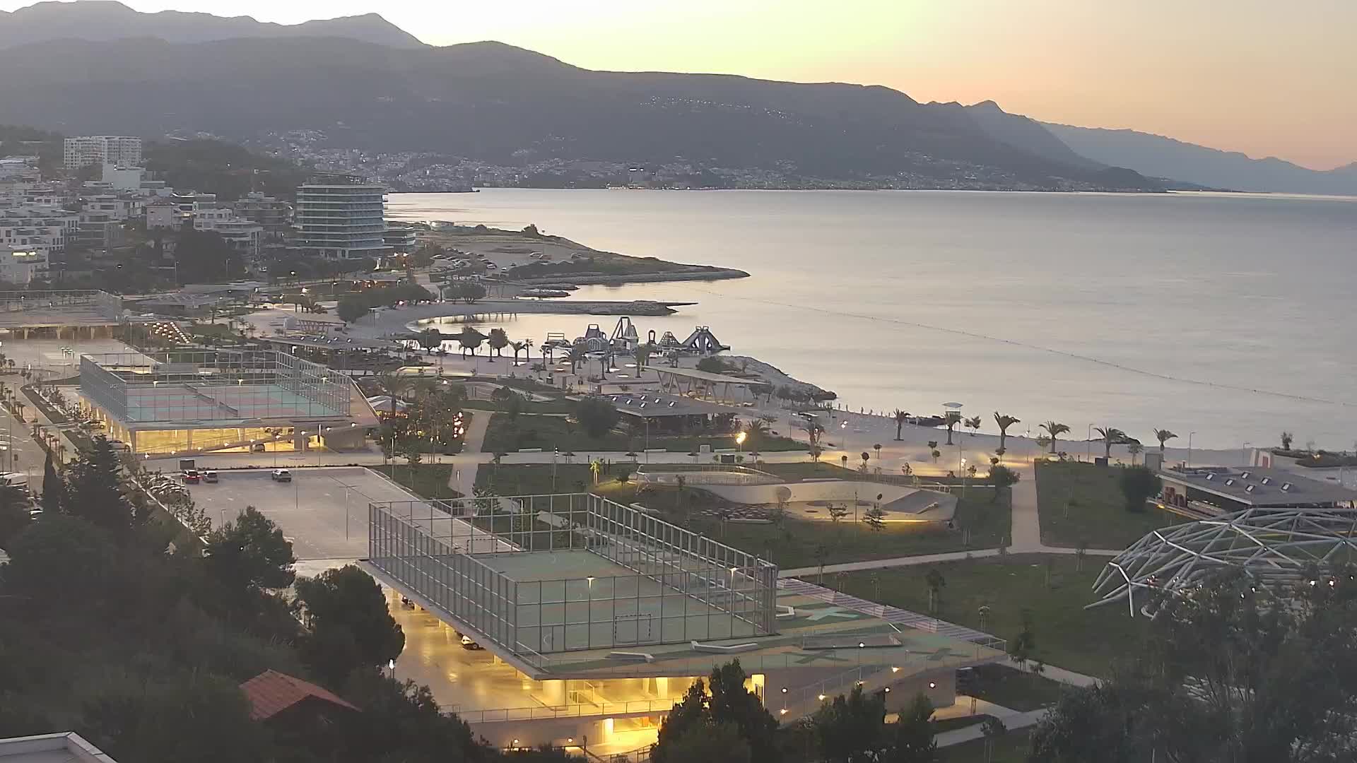 Žnjan beach and sports facilities – Split