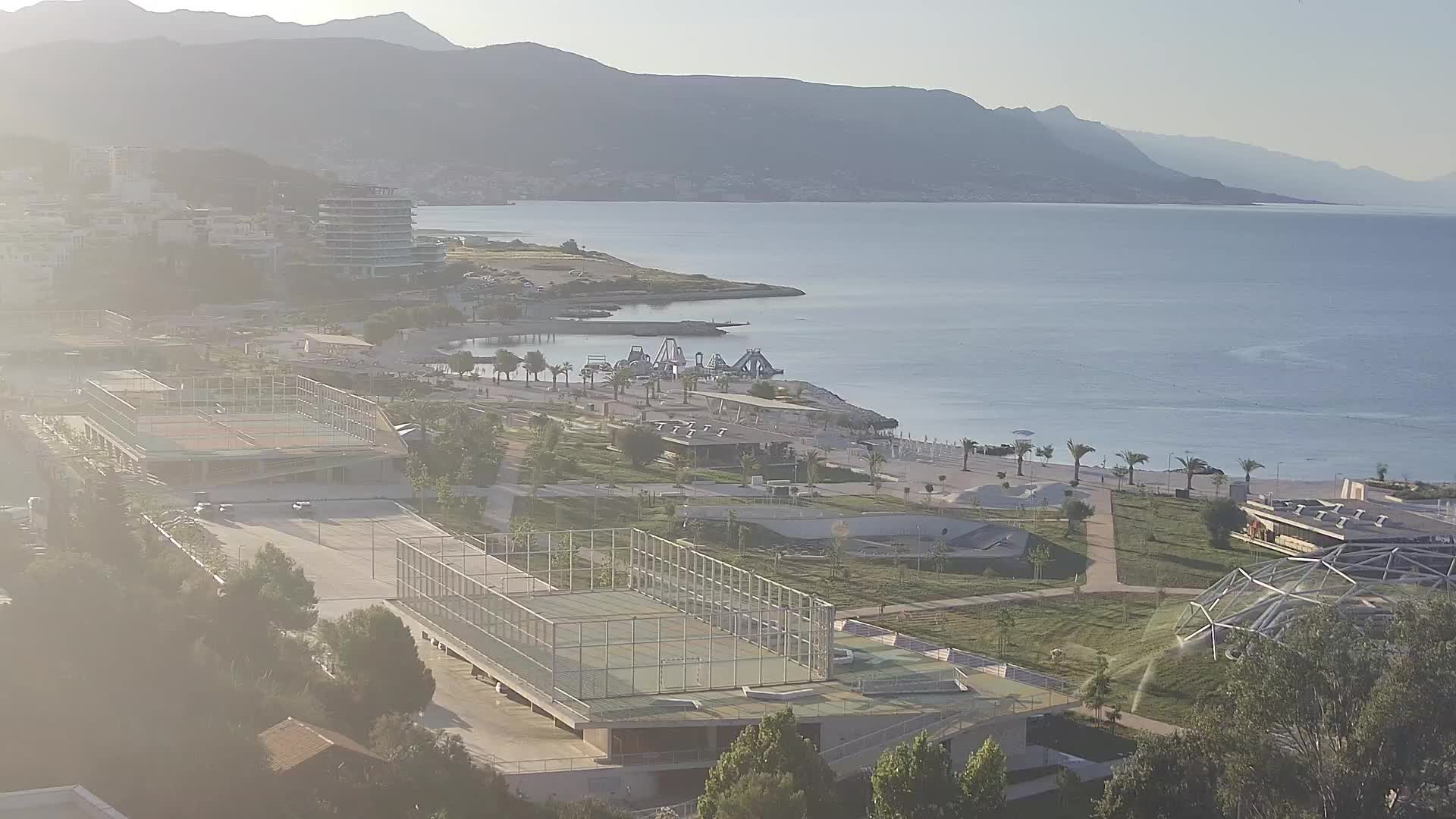 Žnjan beach and sports facilities – Split