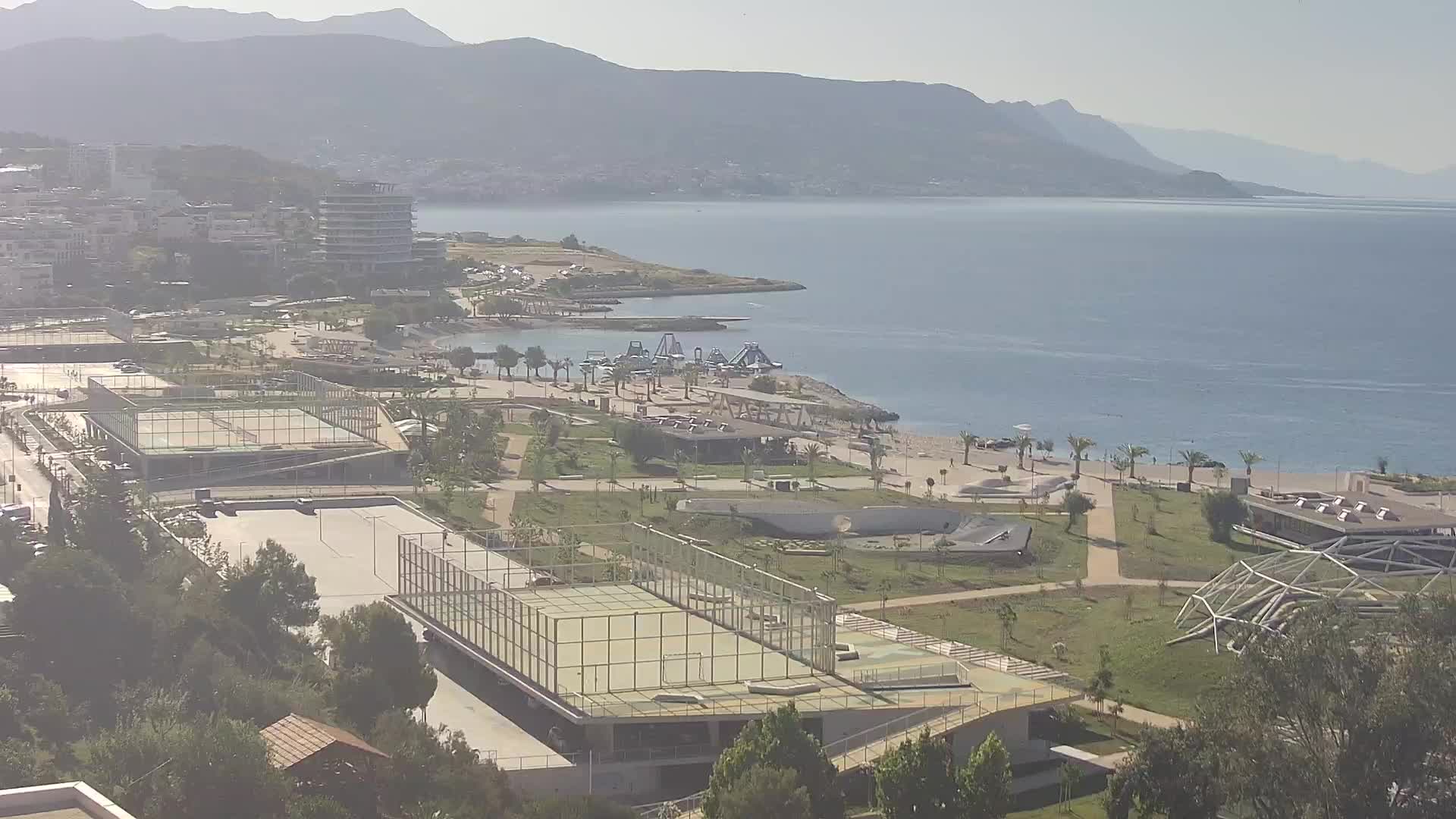 Žnjan beach and sports facilities – Split