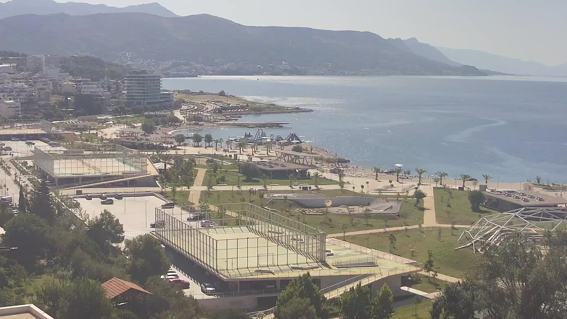 Playa Žnjan e instalaciones deportivas – Split