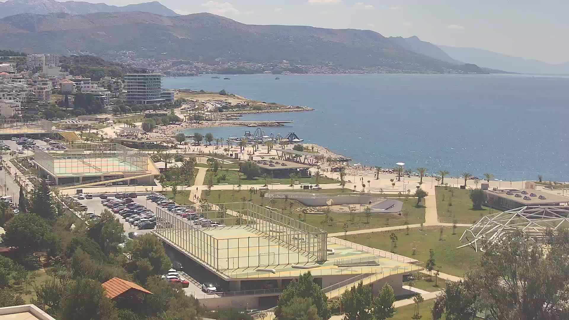 Spiaggia di Žnjan e impianti sportivi – Spalato