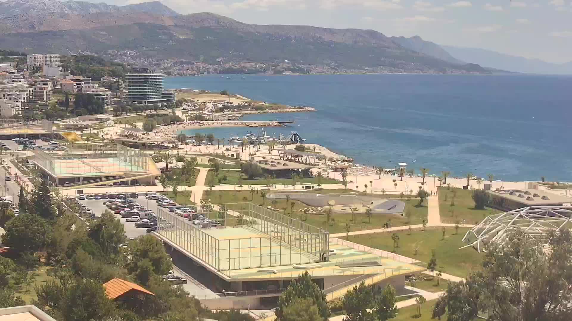 Spiaggia di Žnjan e impianti sportivi – Spalato