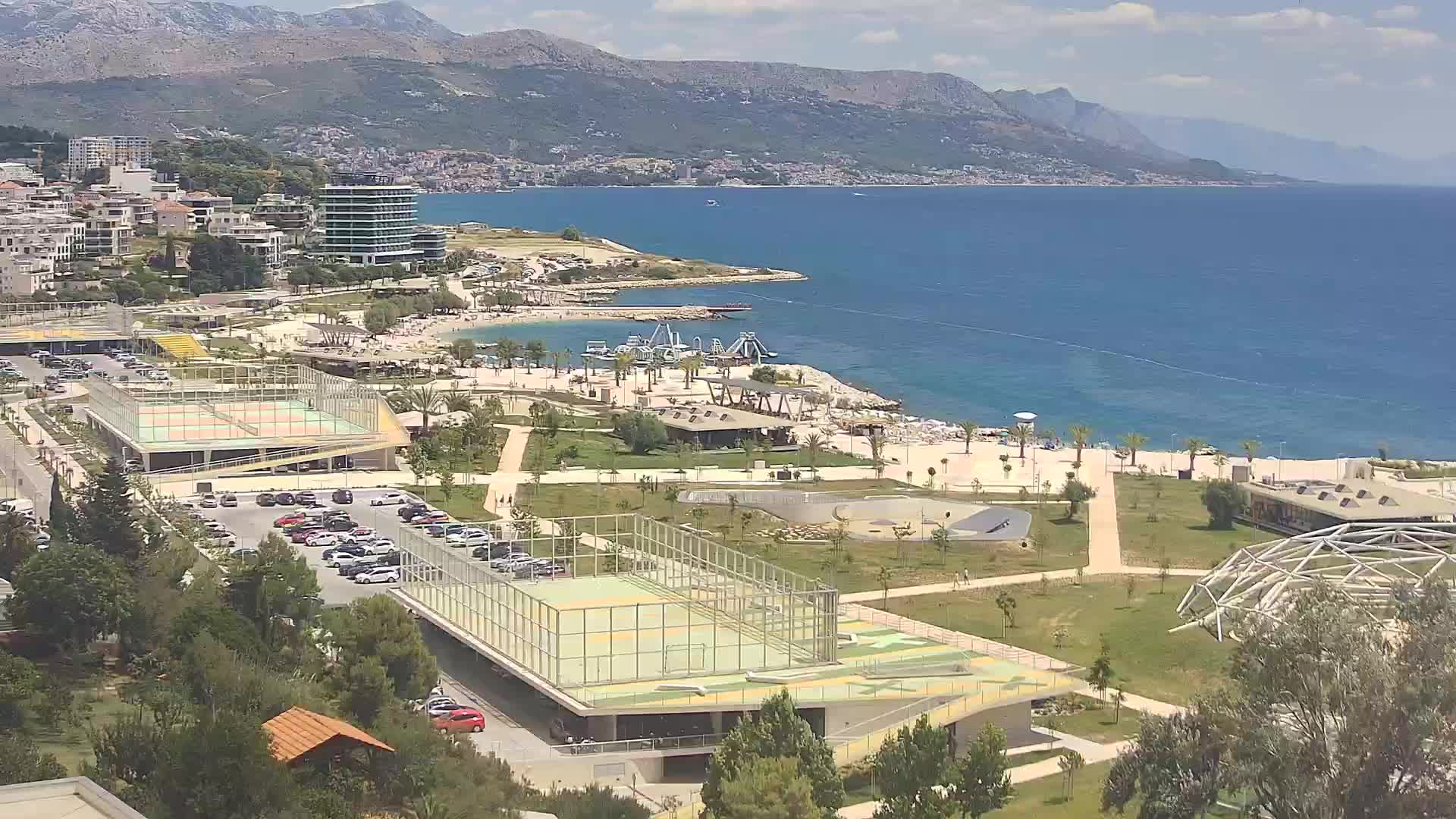 Strand Žnjan und Sportanlagen – Split