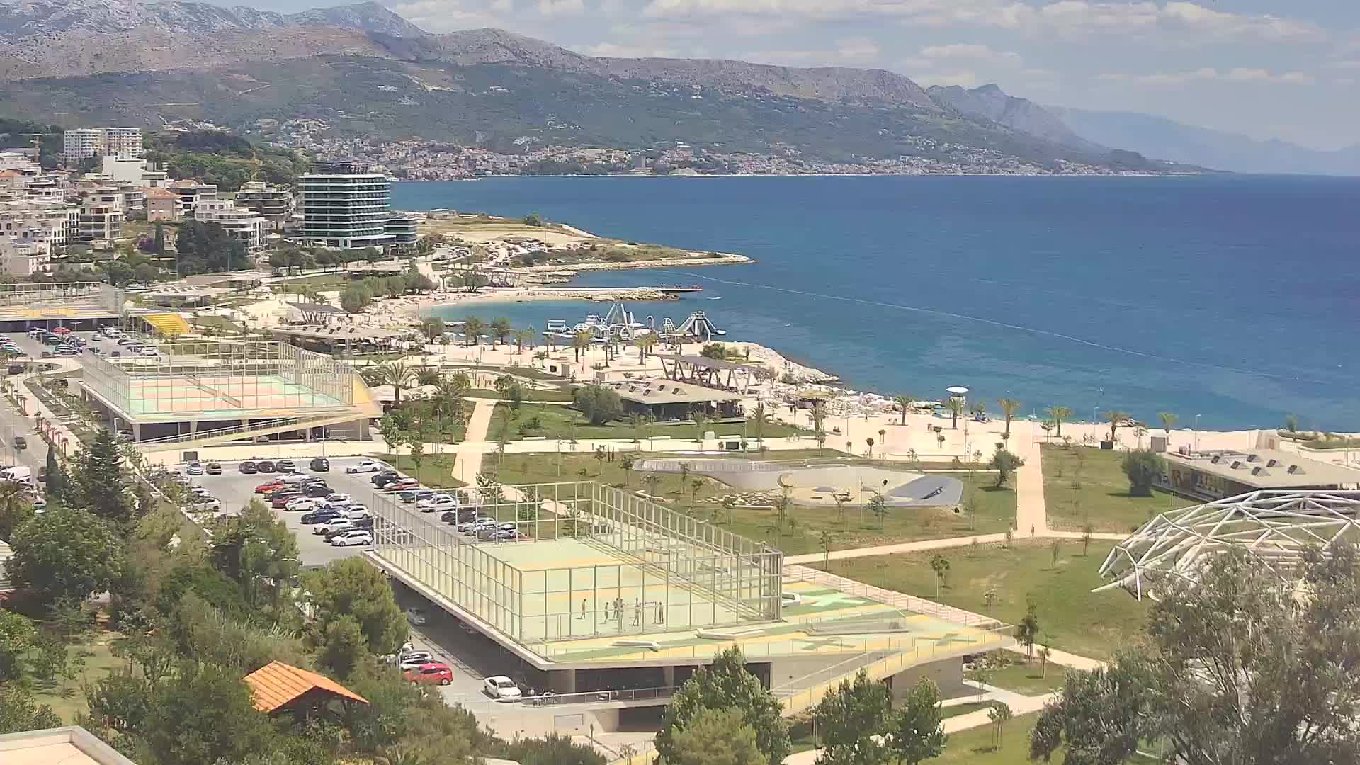 Žnjan beach and sports facilities – Split