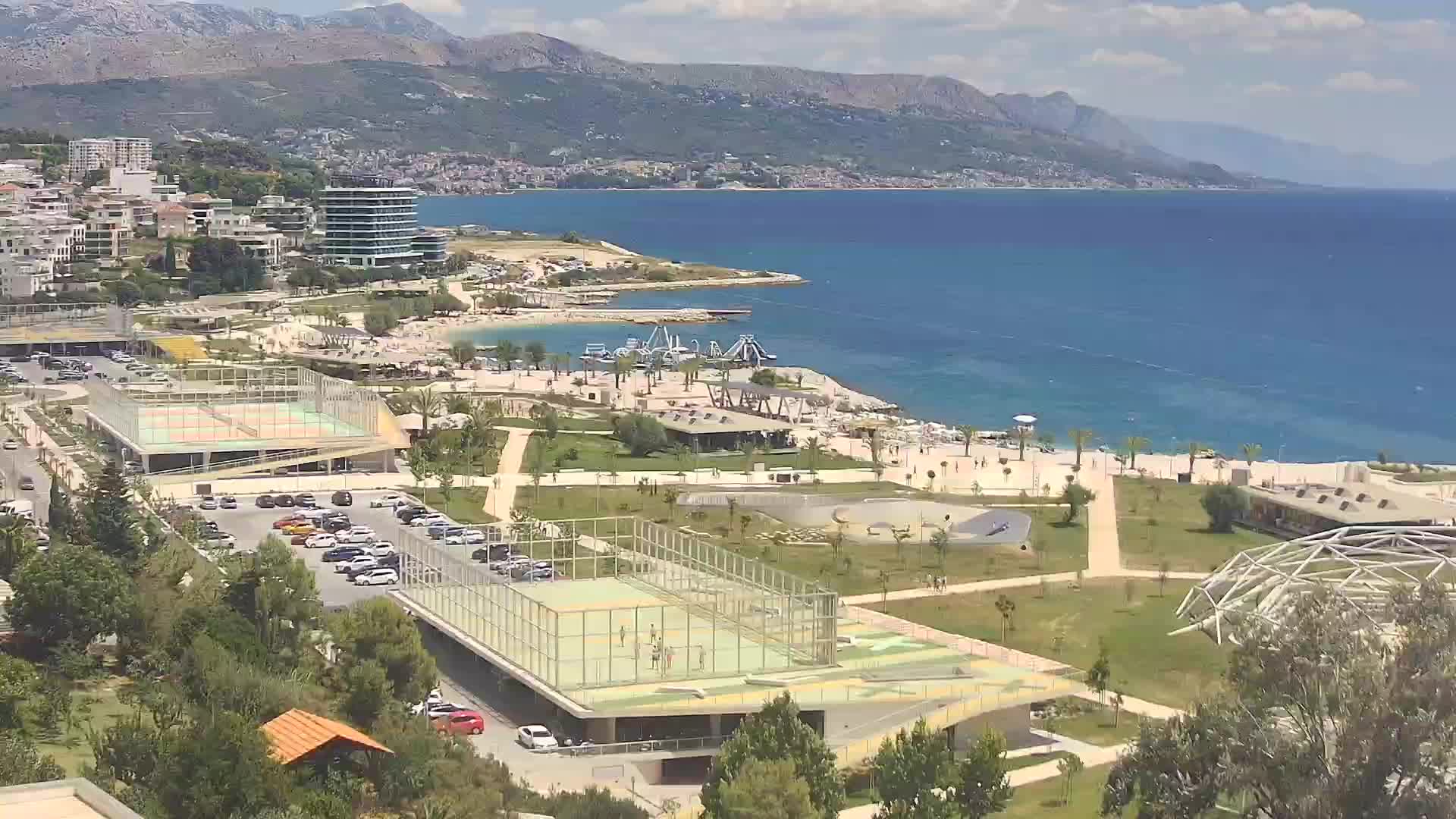 Playa Žnjan e instalaciones deportivas – Split