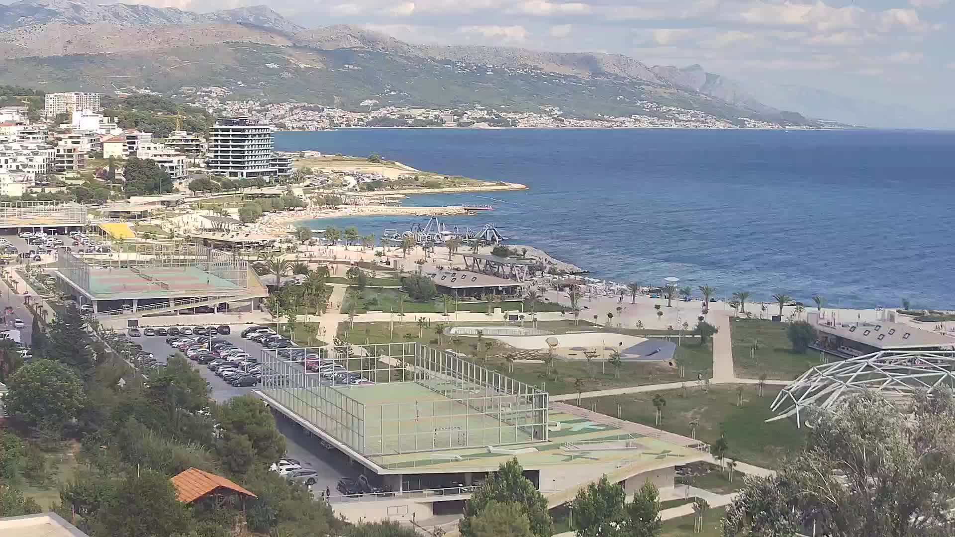 Strand Žnjan und Sportanlagen – Split