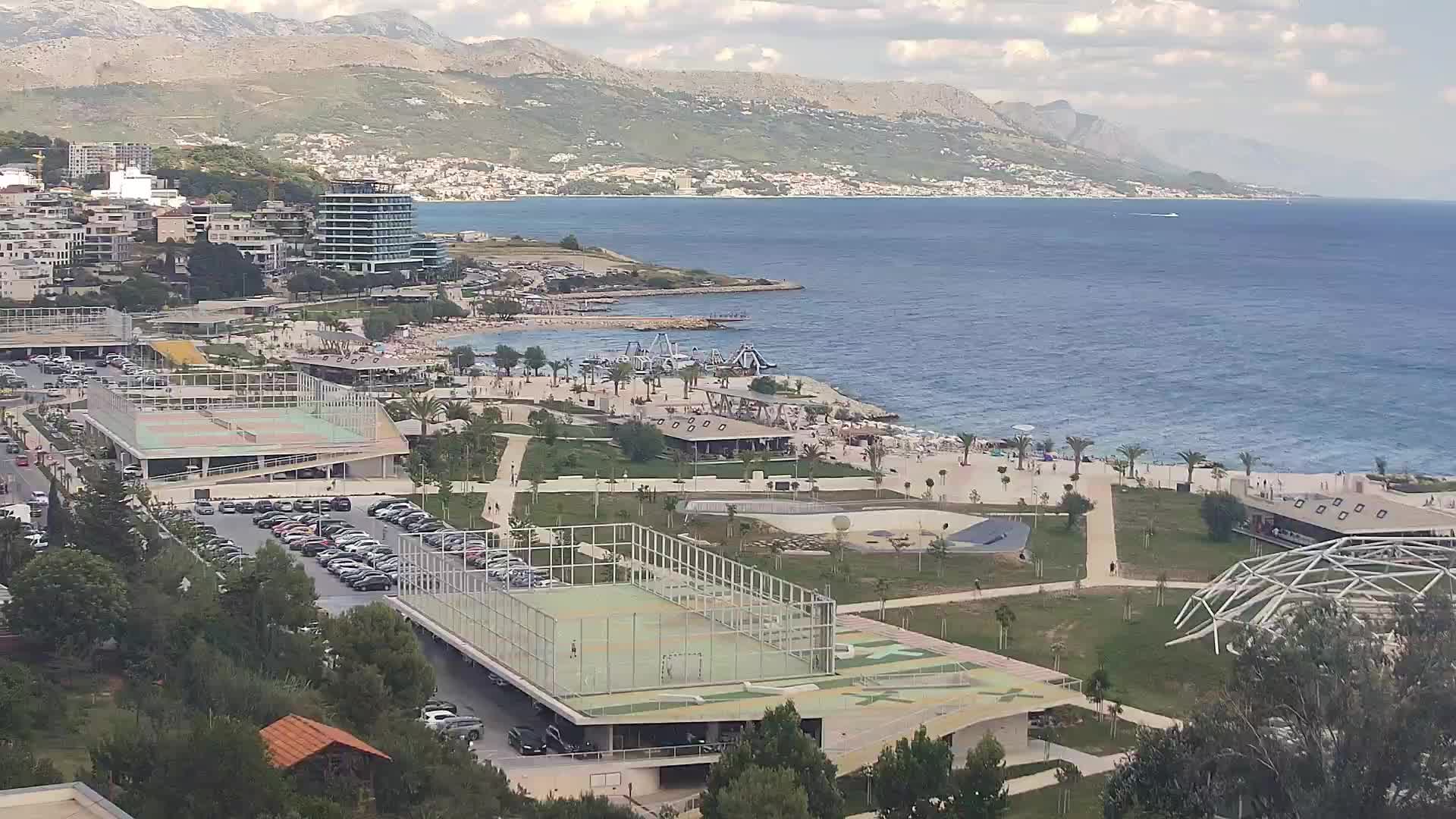 Žnjan beach and sports facilities – Split
