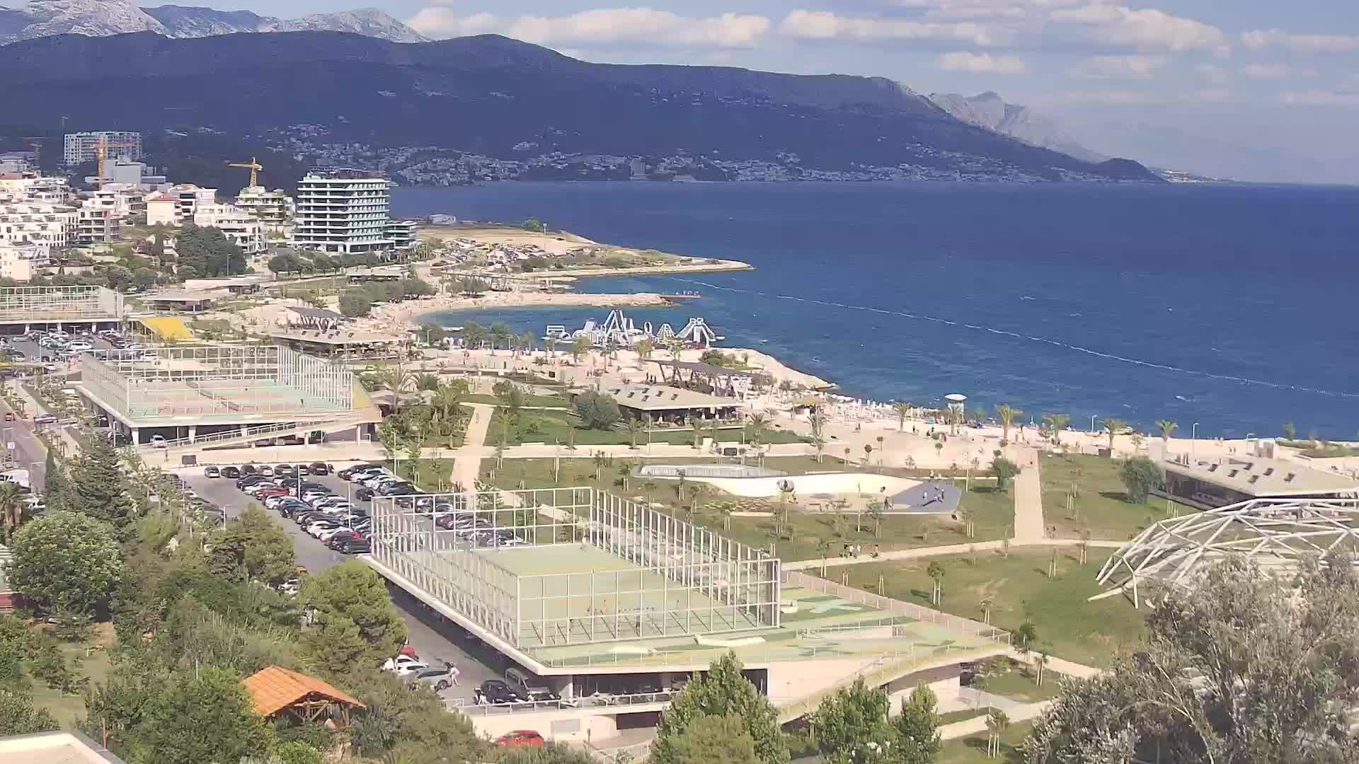 Plage Žnjan et installations sportives – Split