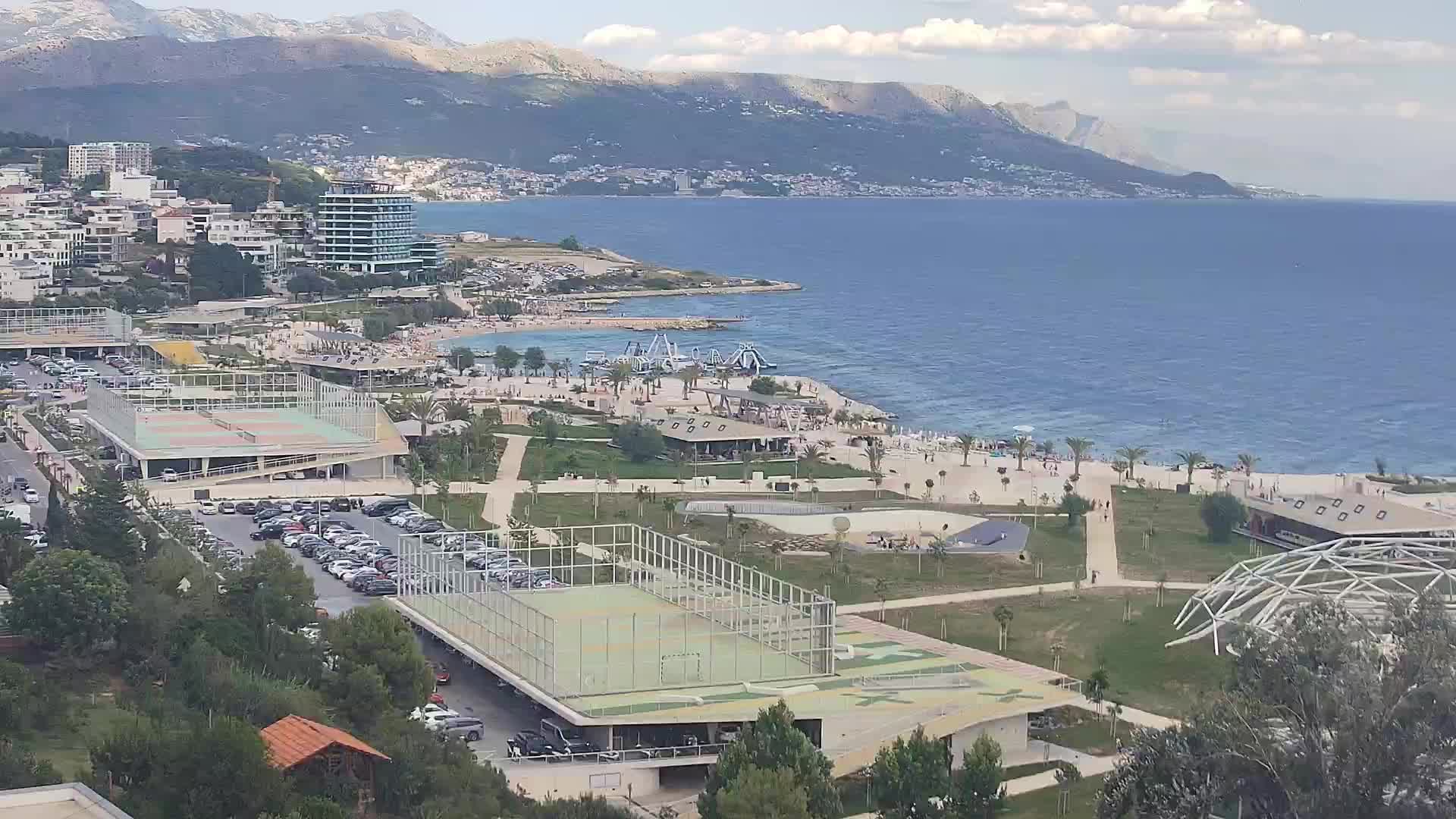 Strand Žnjan und Sportanlagen – Split