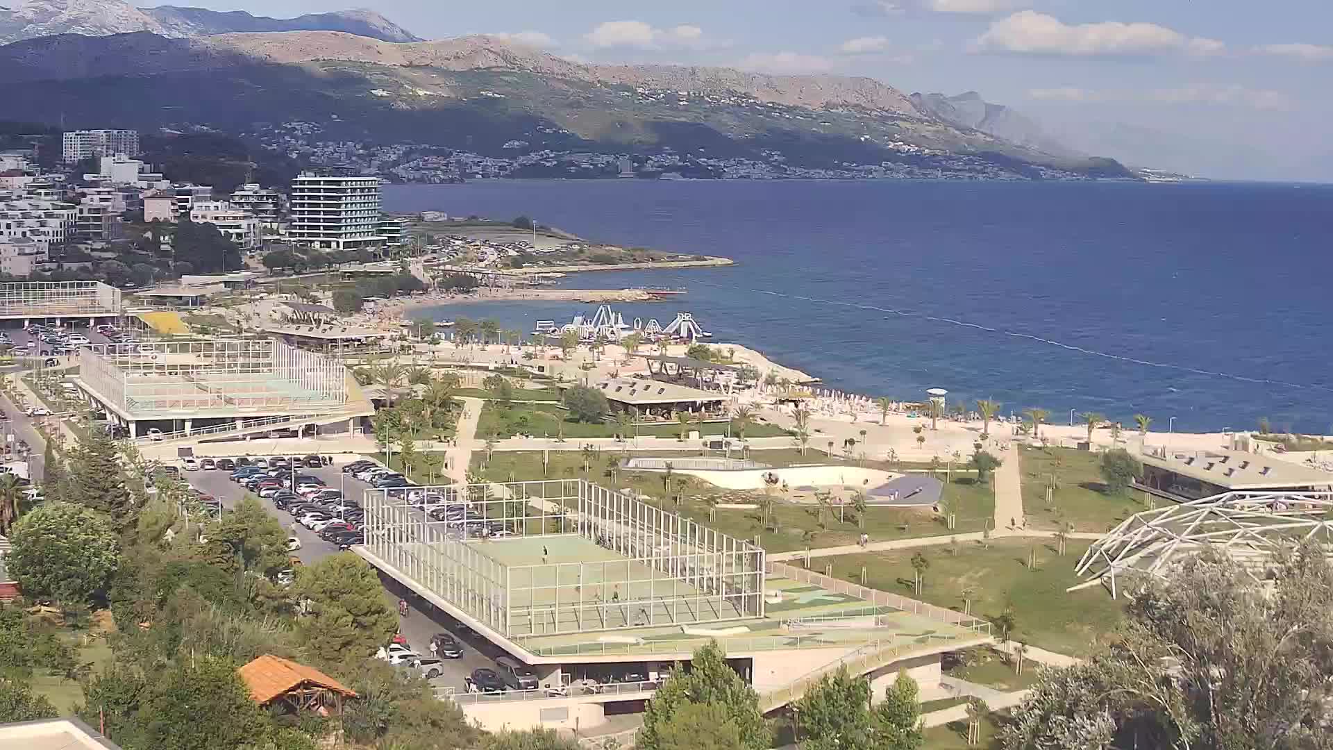 Spiaggia di Žnjan e impianti sportivi – Spalato