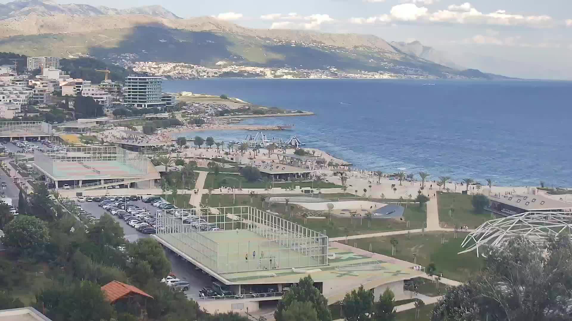 Strand Žnjan und Sportanlagen – Split