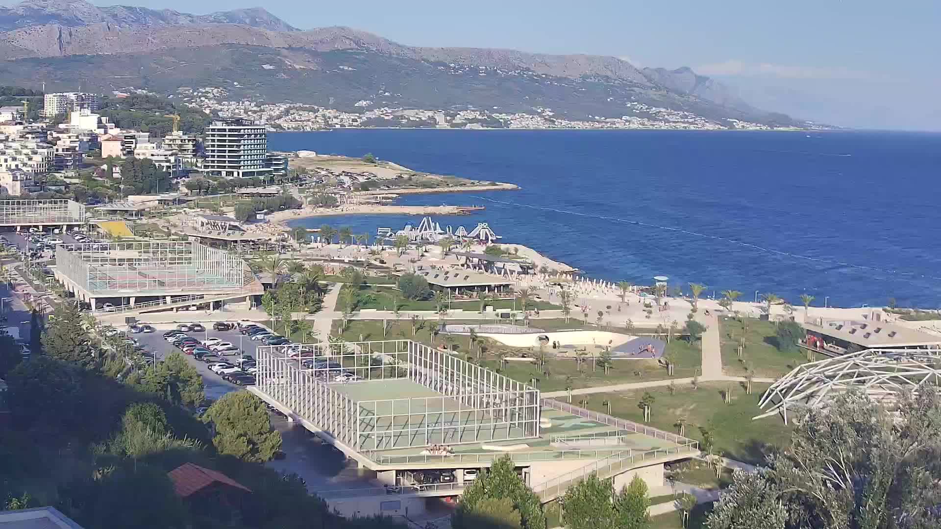 Playa Žnjan e instalaciones deportivas – Split